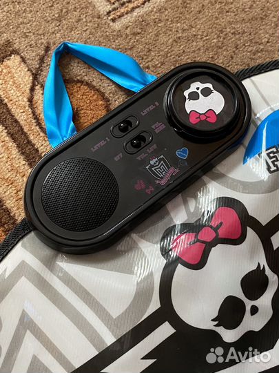 Музыкальный коврик monster high