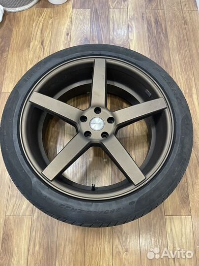 Колеса r22 vossen rr sport/x5/x6/infinity