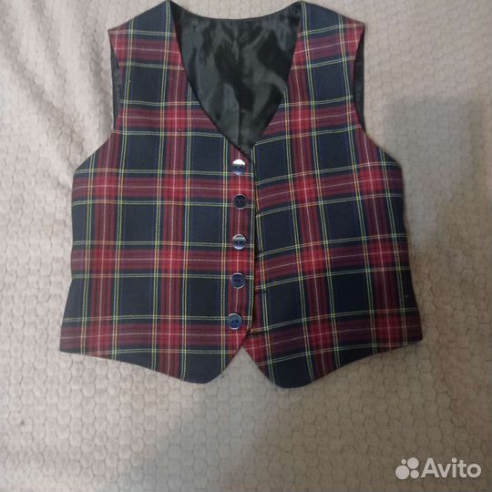 Школьный костюм для мальчика 122