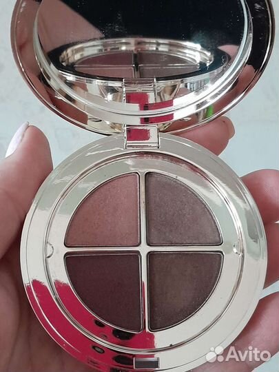 Палетки теней, Dior, Clarins, Guerlain