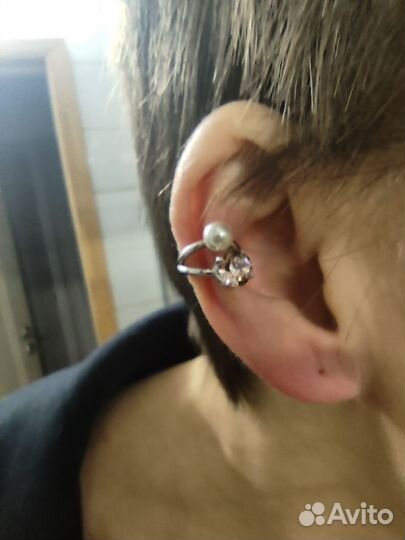 Серебряный кафф