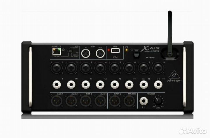 Цифровой пульт беренджер air-16