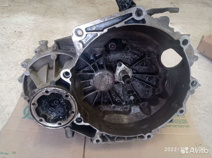 МКПП Коробка Caddy 4 1,6 i