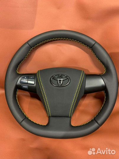 Руль на Тойота Королла 150 рестайл