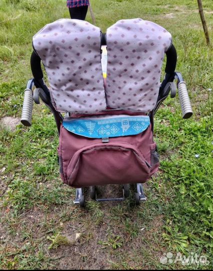 Санки коляска ника 7 3