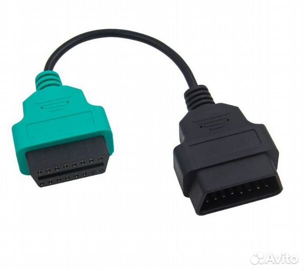 Набор переходников диагностики Fiat, Alfa Romeo