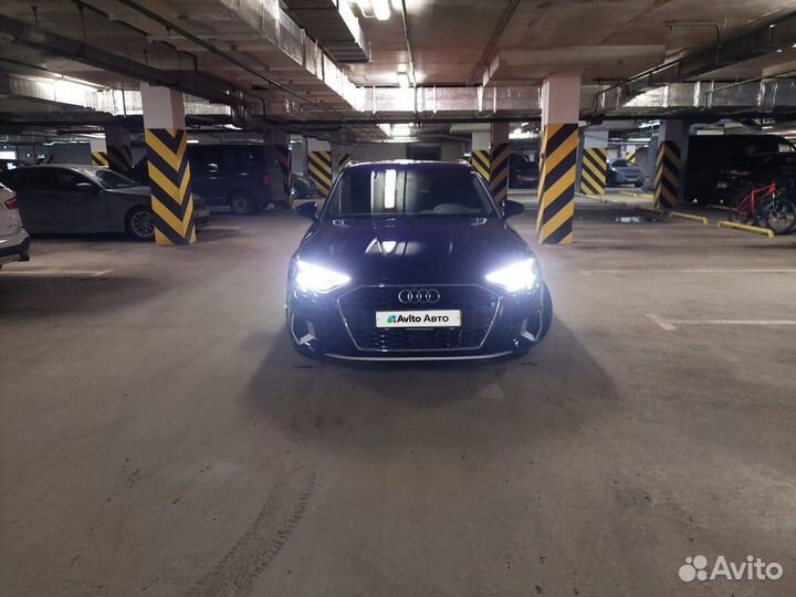 Audi A3 2.0 AMT, 2020, 65 000 км