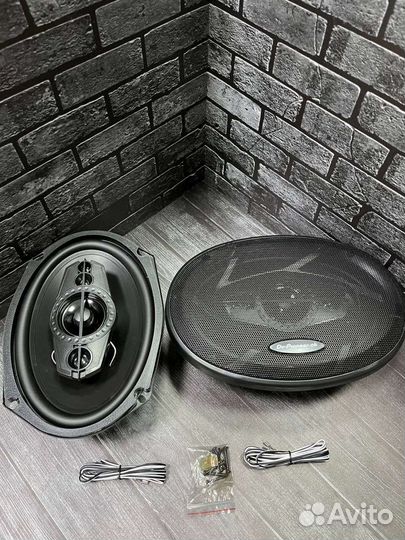 Автомобильные колонки pioneer