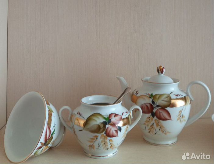 Посуда чайная, кофейная