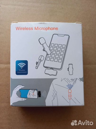 Безпроводной микрофон для телефона