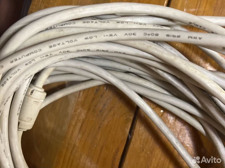 Кабель для монитора vga