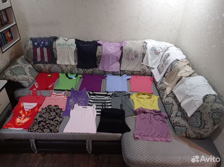 Женские вещи пакетом