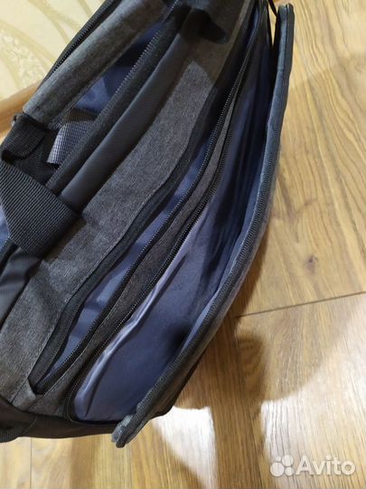 Сумка портфель для ноутбука, 15,6