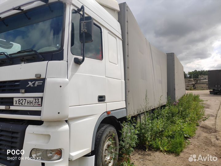 DAF XF 95, 2004
