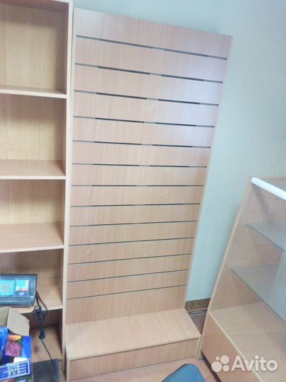 Витрина стеклянная Торговое оборудование