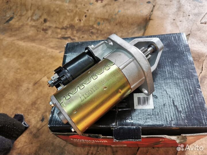 Стартер ваз 2110