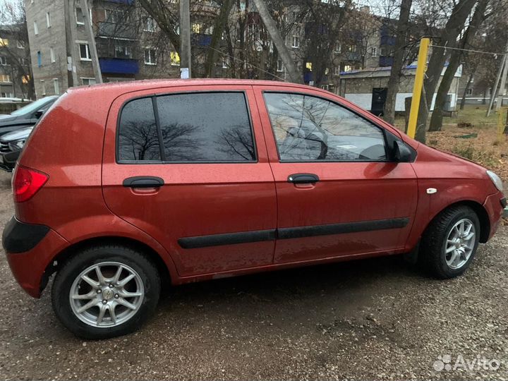 Hyundai Getz 1.4 МТ, 2007, 173 000 км