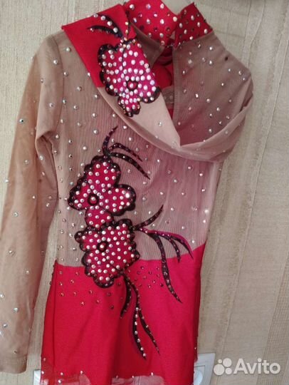 Купальник для художественной гимнастики