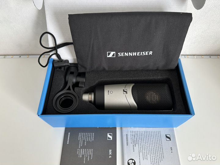 Студийный микрофон Sennheiser MK4 оригинал