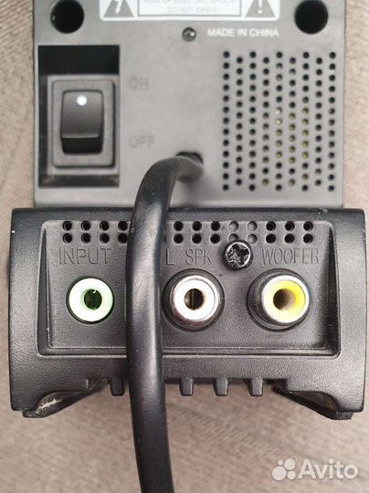 Колонки microlab с сабом