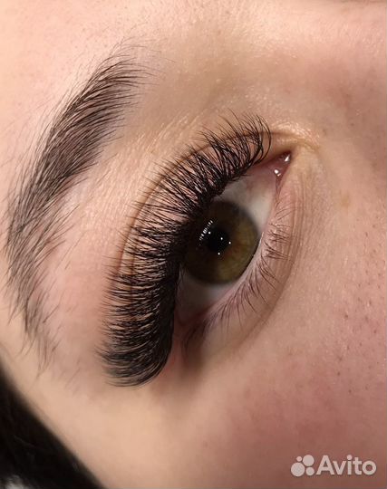 Наращивание ресниц юзр