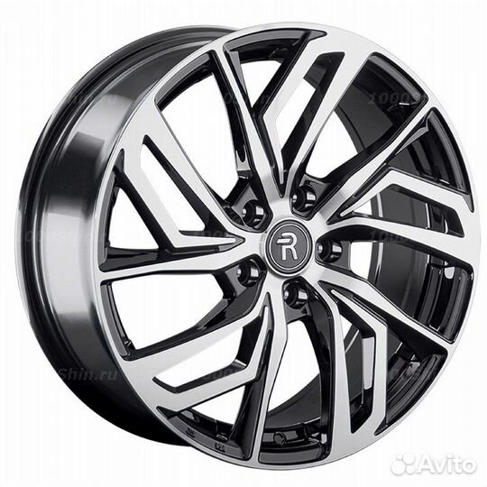 Диск 7,5*18 5*114,3 ET50,5 67,1 Replay KI356 BKF (конус, C570)