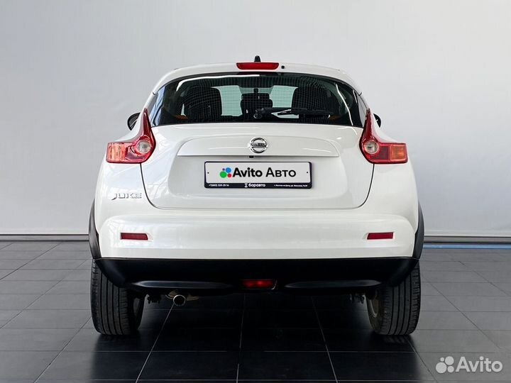 Nissan Juke 1.6 CVT, 2014, 129 571 км