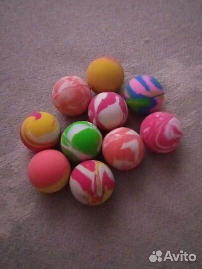 Шарики прыгуны