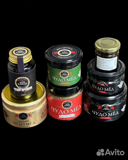 Чудо мёд сильный 250 мл