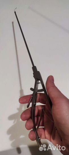 Иглодержатель эндоскопический