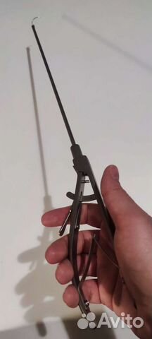 Иглодержатель эндоскопический