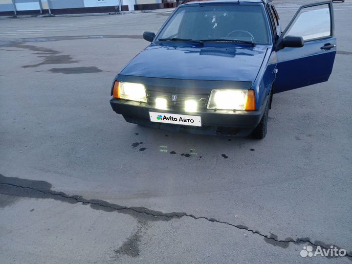 ВАЗ 21099 1.6 МТ, 2002, 217 000 км