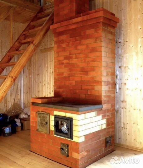 Печник ремонт печей