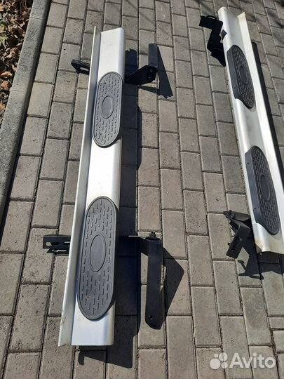 Комплект подножек