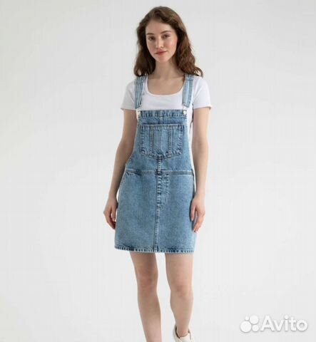 Джинсовый сарафан Gloria jeans 48-50