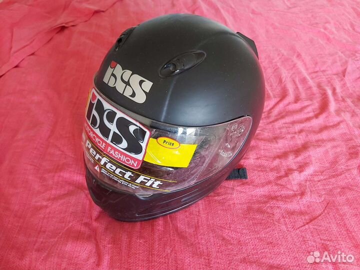 Шлем для скутера IXS