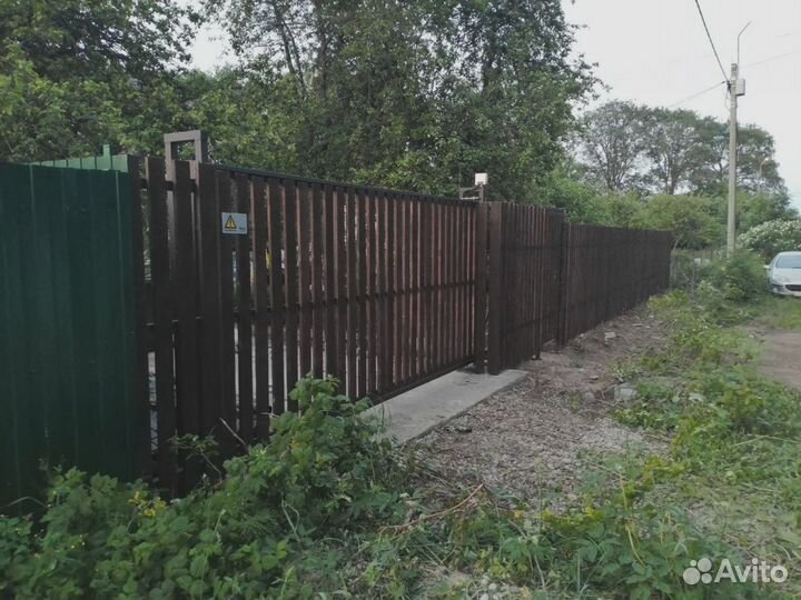 Комплект откатных ворот