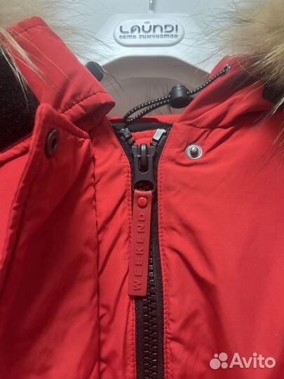 Куртка зимняя max mara