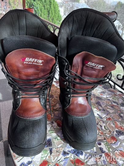 Сапоги мужские зимние baffin