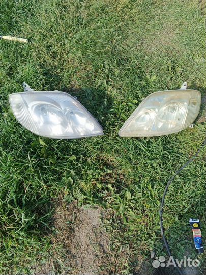 Фара toyota corolla 120