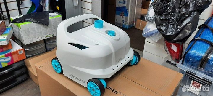 Робот пылесос для бассейна intex zx300 28005
