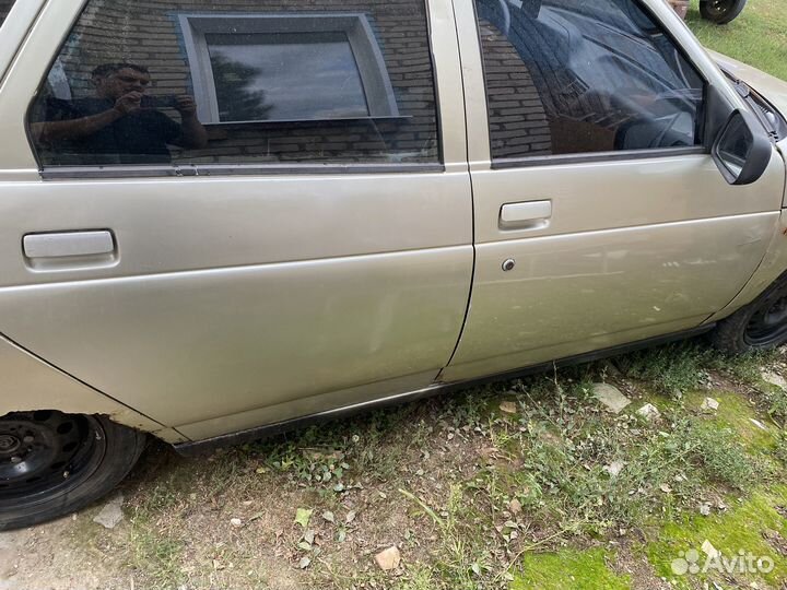 Дверь ваз 2112 заднии