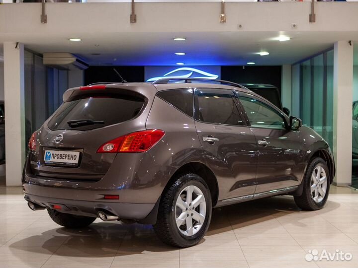 Nissan Murano 3.5 CVT, 2012, 163 419 км