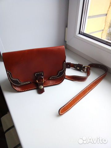 Сумка на пояс женская