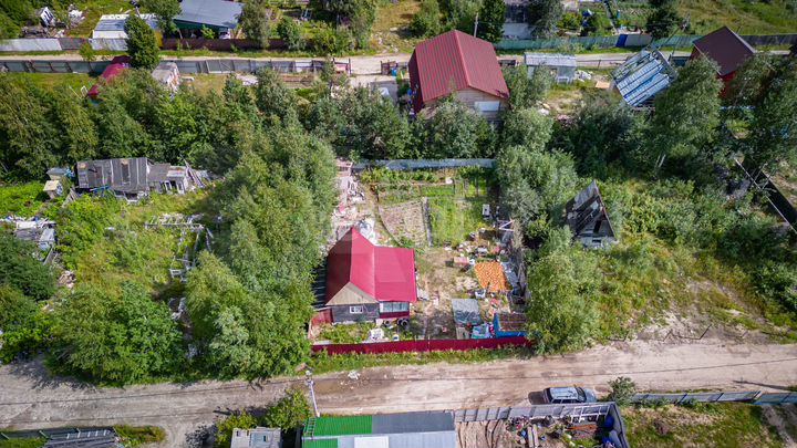 Дача 36 м² на участке 5,7 сот.