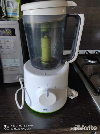 Пароварка блендер philips avent