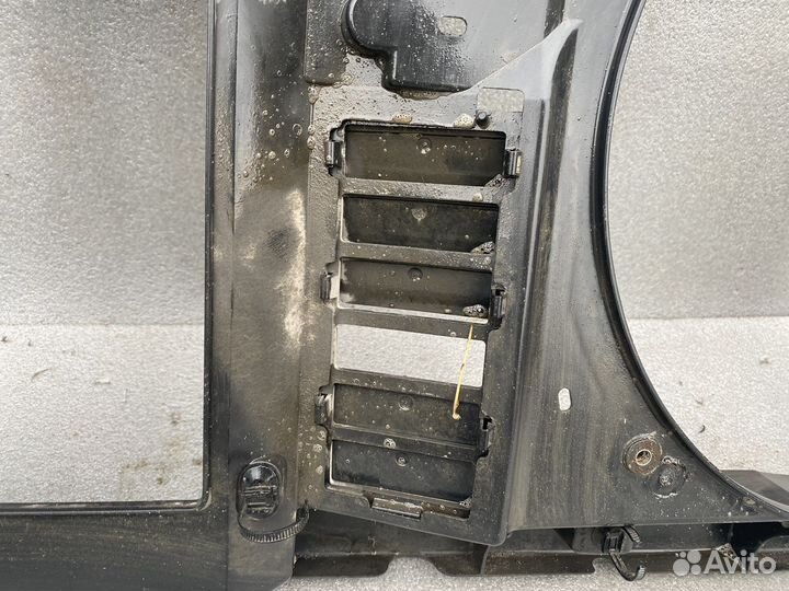 Диффузор радиатора Citroen C4 Picasso