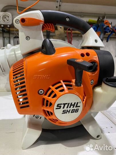 Ветродуйка бензиновая