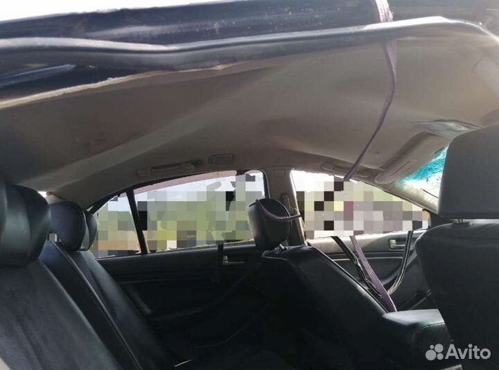 Nissan Skyline 2.5 AT, 2002, битый, 200 000 км