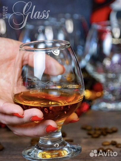 Бокалы для коньяка набор